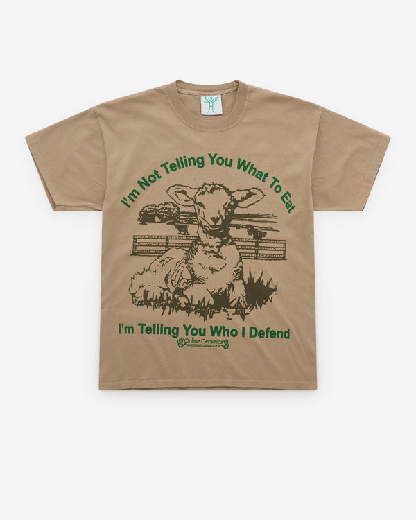 Online Ceramics - Pure Beings T-Shirt - (Tan)