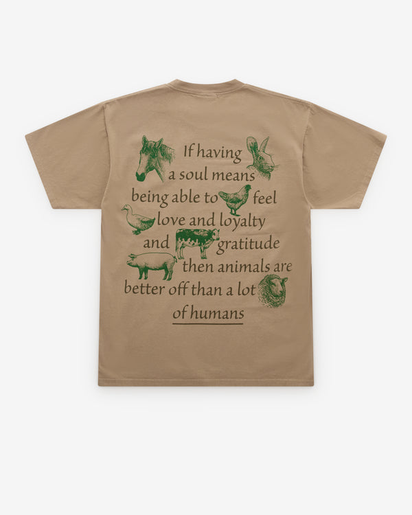 Online Ceramics - Pure Beings T-Shirt - (Tan)