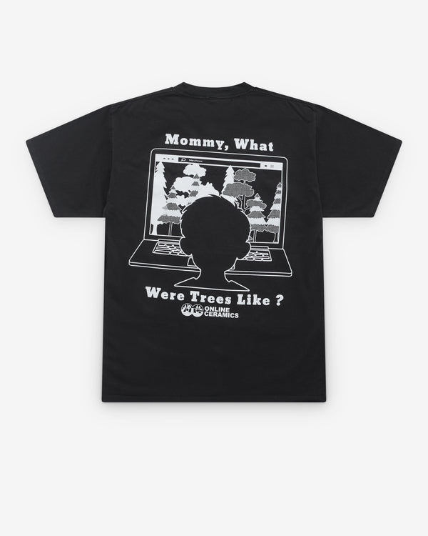 Online Ceramics - Pave The Planet - (Off-Black)