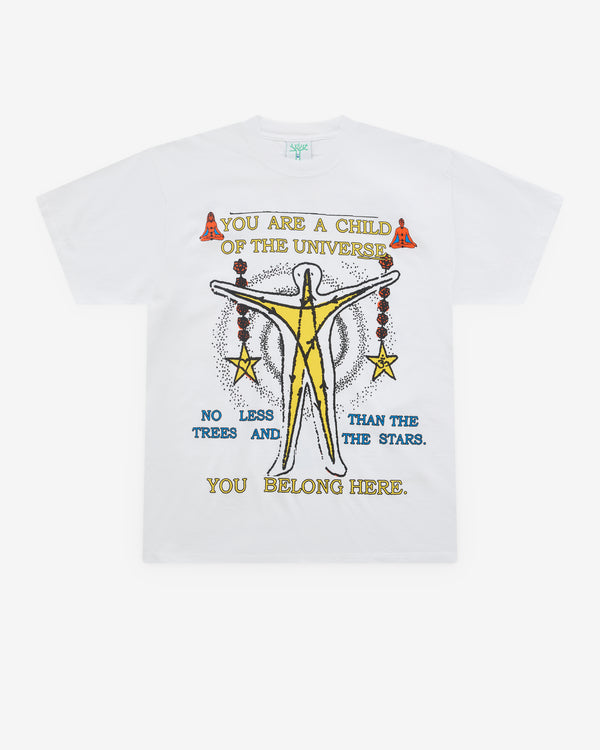 Online Ceramics - You Belong Here T-Shirt - (White)