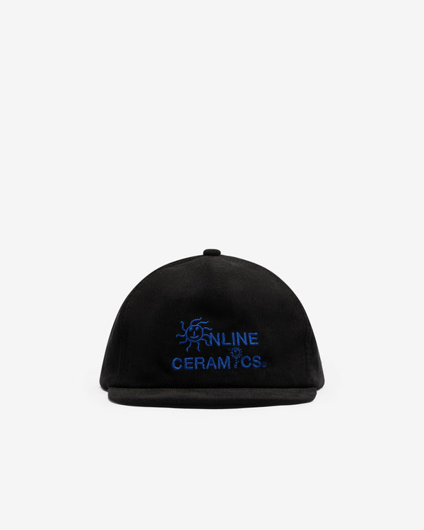 Online Ceramics - Sunflower Logo Cap - (Black)