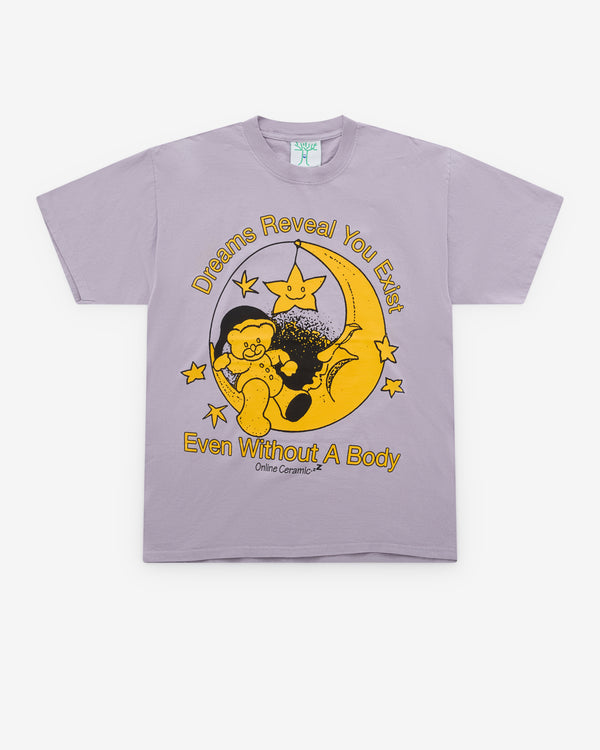 Online Ceramics - Dreaming T-Shirt - (Lilac)