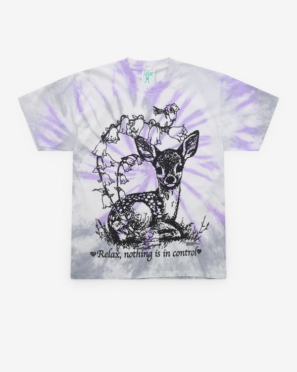 Online Ceramics - Nothing Is In Control T-Shirt - (Tie Dye)