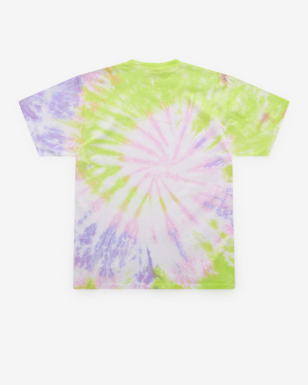 Online Ceramics - Over & Over & Over T-Shirt - (Tie Dye)