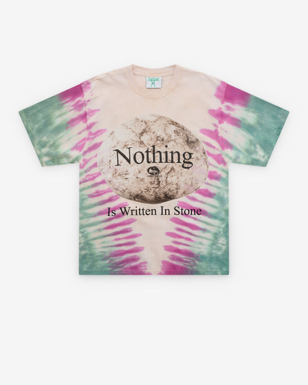 Online Ceramics - Men's Nothing Is Written In Stone T-Shirt - (Tie Dye)