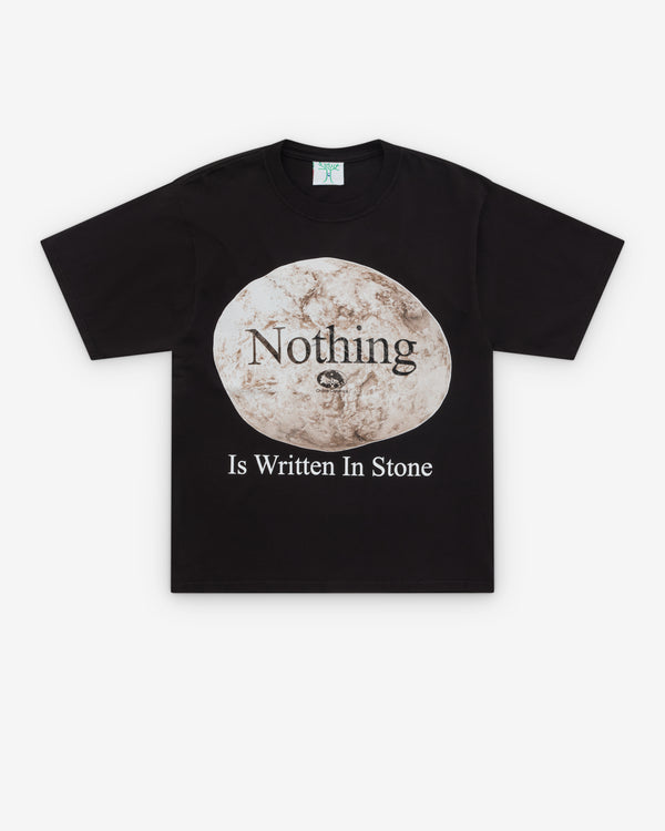 Online Ceramics - Men's Nothing Is Written In Stone T-Shirt - (Black)