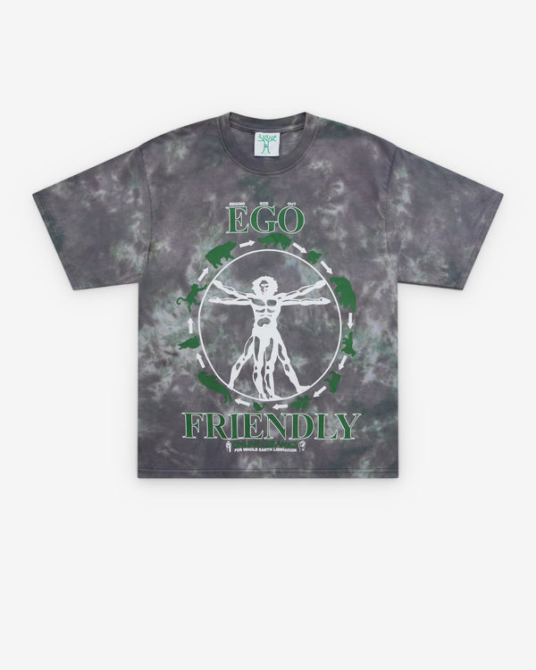 Online Ceramics - Men's Edging God Out T-Shirt - (Tie Dye)