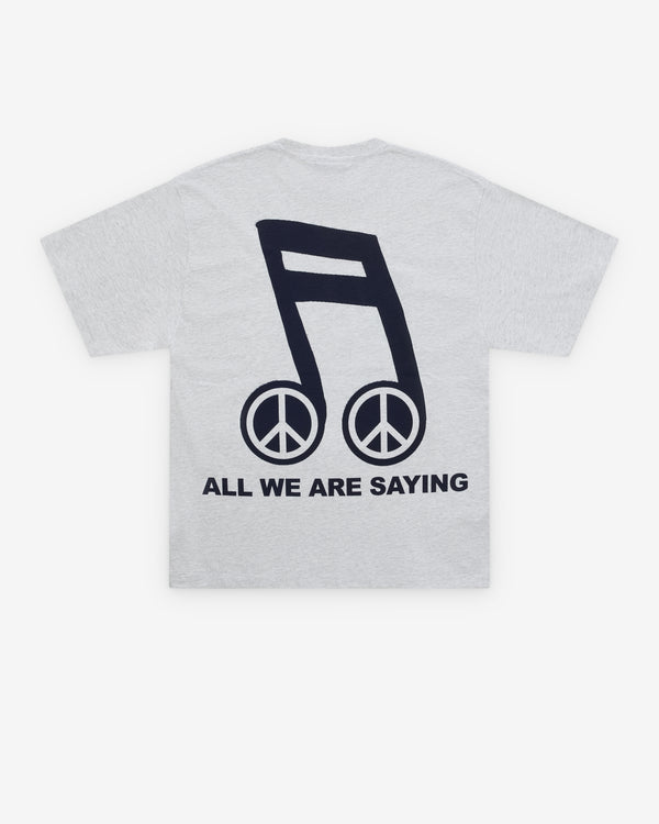 Online Ceramics - Men's Legalize Peace T-Shirt - (Heather)