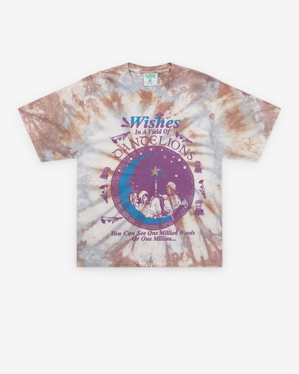Online Ceramics - Men's Wishes T-Shirt - (Tie Dye)