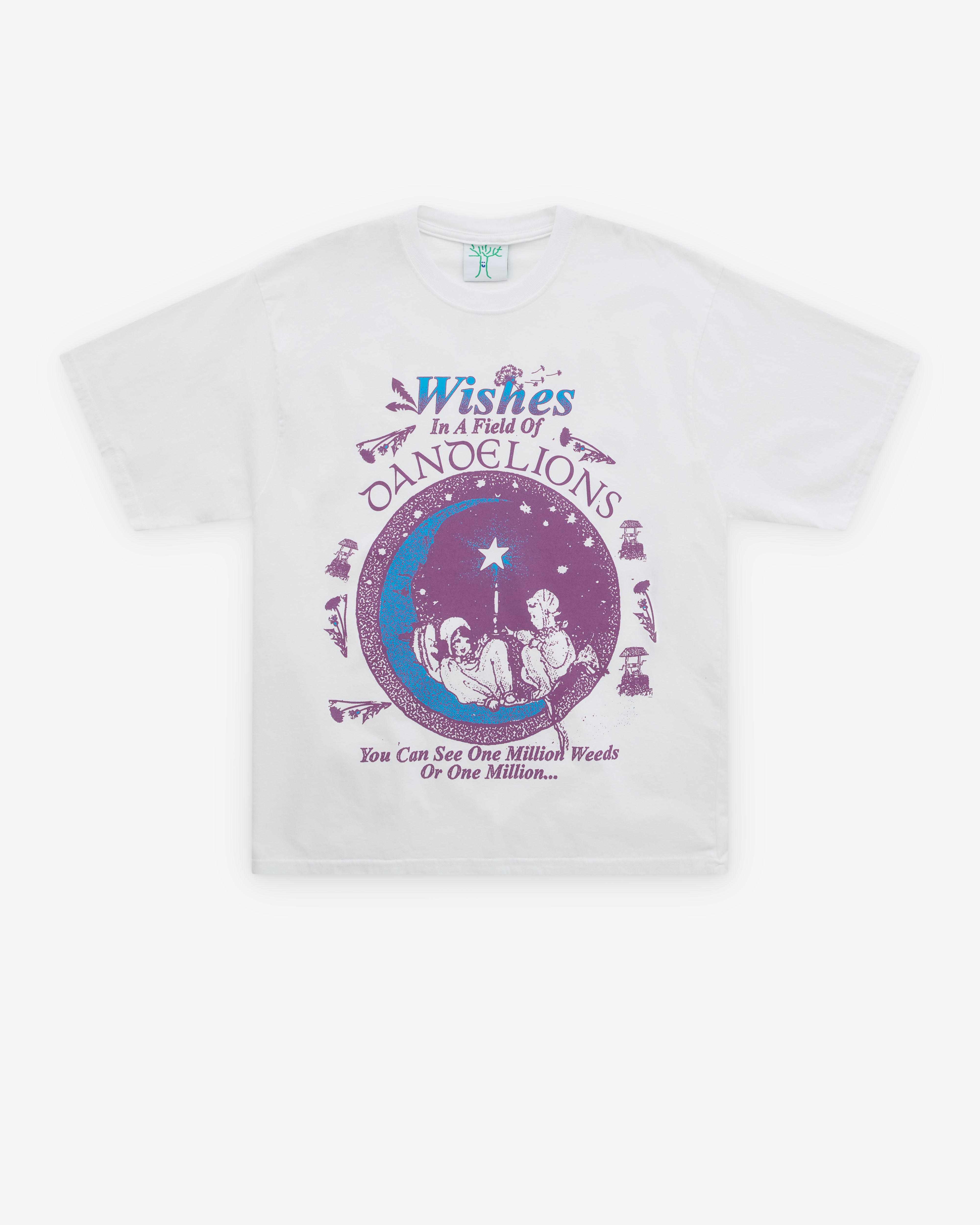 Online Ceramics: Men's Wishes T-Shirt (White) | DSML E-SHOP