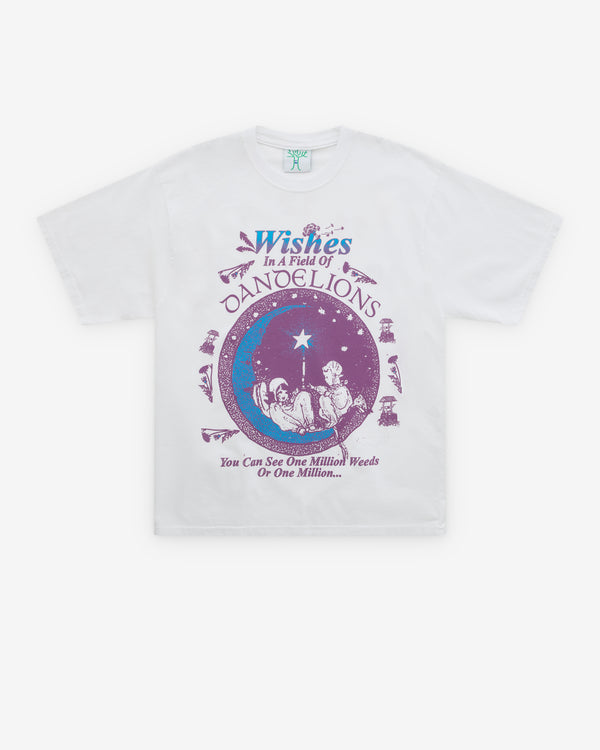 Online Ceramics - Men's Wishes T-Shirt - (White)