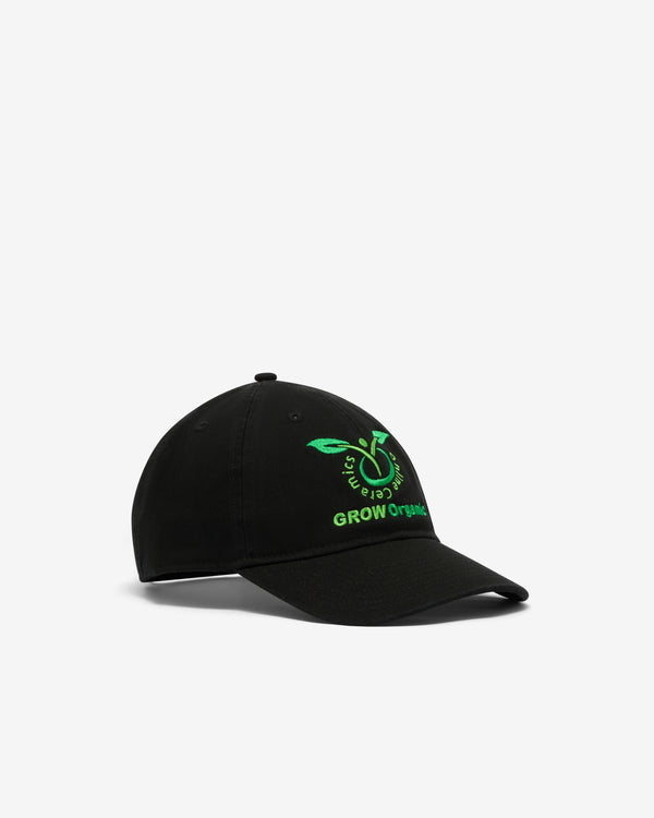 Online Ceramics - Men's Grow Organic Cap - (Black)