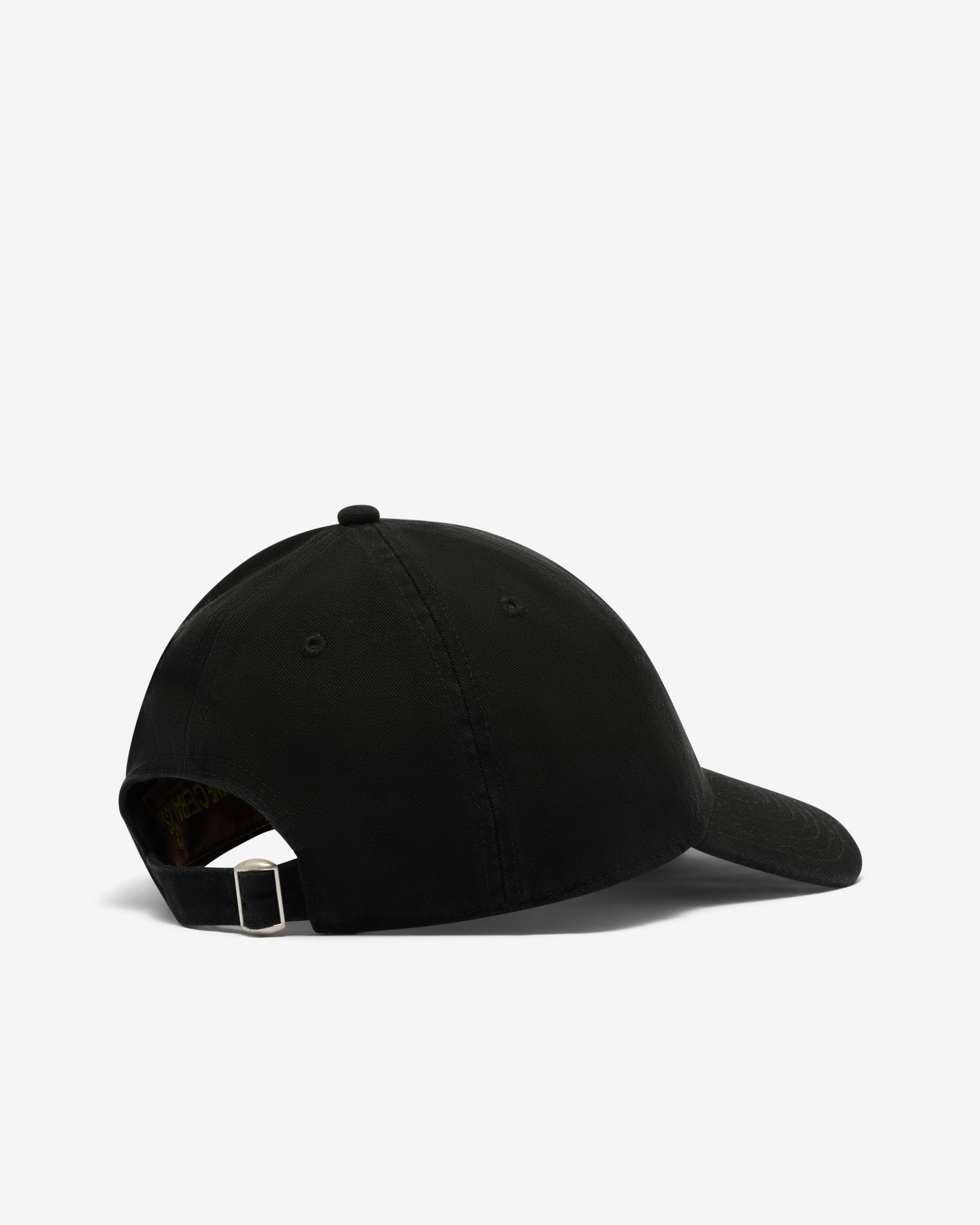 Online Ceramics: Men's Grow Organic Cap (Black) | DSML E-SHOP