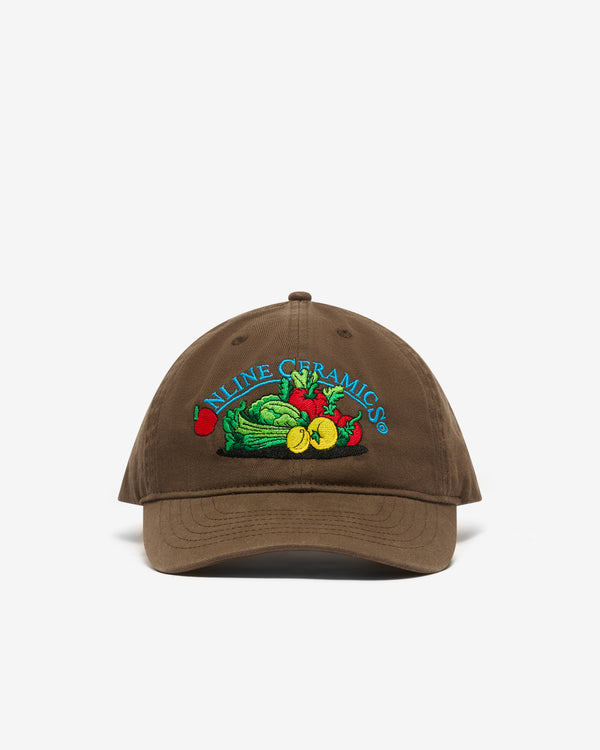 Online Ceramics - Men's Produce Cap - (Brown)