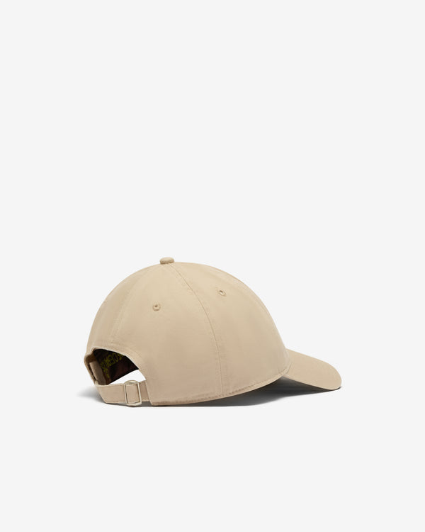 Online Ceramics - Men's Frog Logo Cap - (Beige)