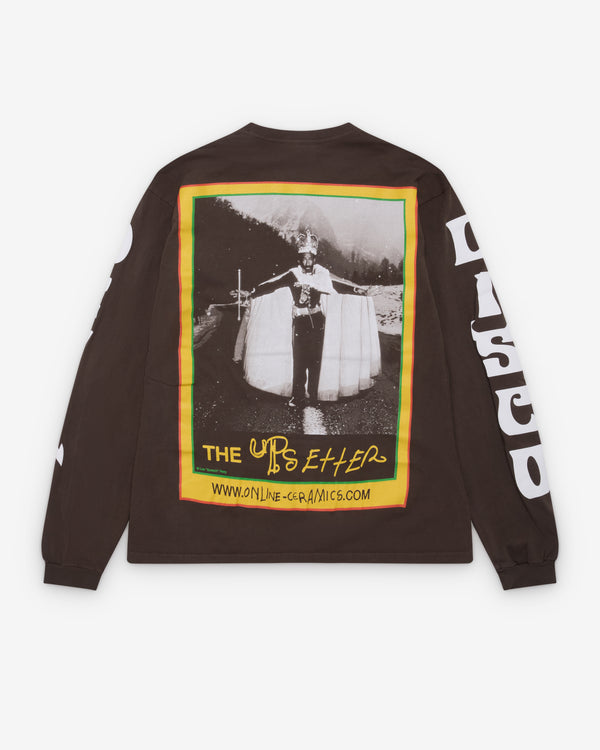 Online Ceramics - Men's Disco Devil T-Shirt - (Brown)