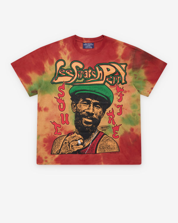 Online Ceramics - Men's Soul Fire T-Shirt - (Tie Dye)
