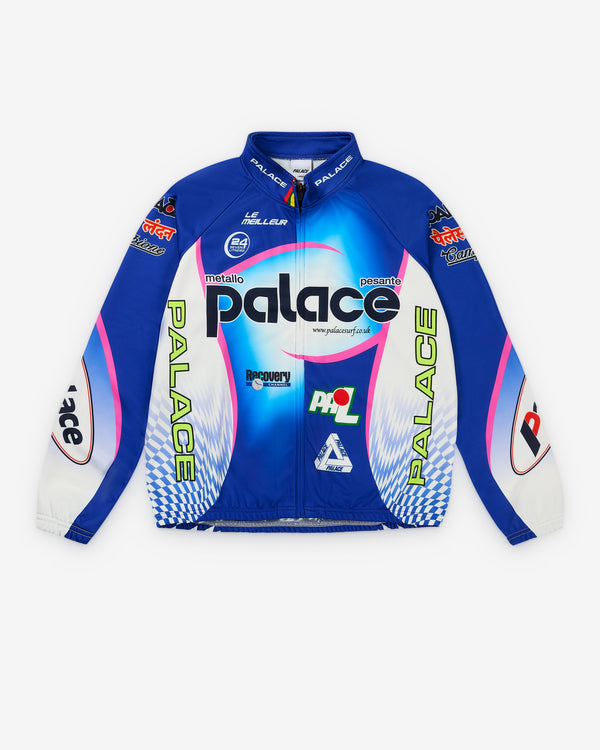 Palace - Men's On Ya Bike Cycling Jacket - (Blue)