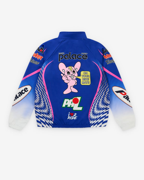 Palace - Men's On Ya Bike Cycling Jacket - (Blue)