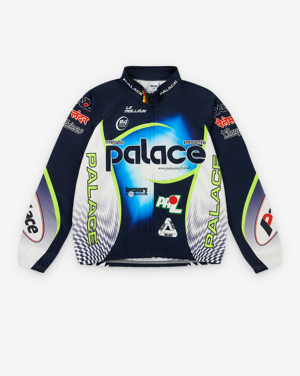 Palace - Men's On Ya Bike Cycling Jacket - (Navy)