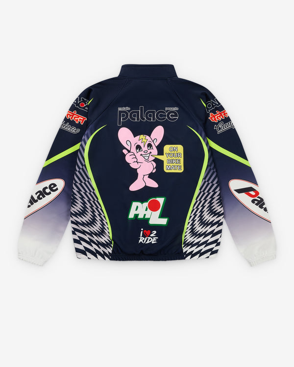 Palace - Men's On Ya Bike Cycling Jacket - (Navy)