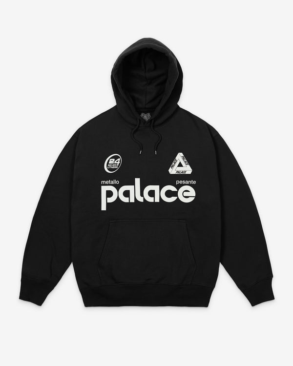 Palace - Men's On Ya Bike Hood - (Black)