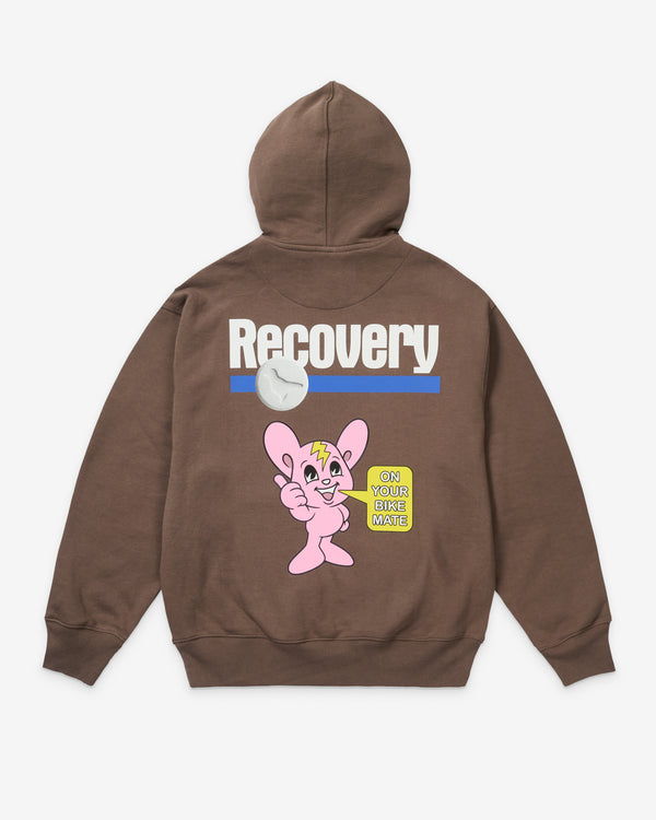 Palace - Men's On Ya Bike Hood - (Chocco Brown)