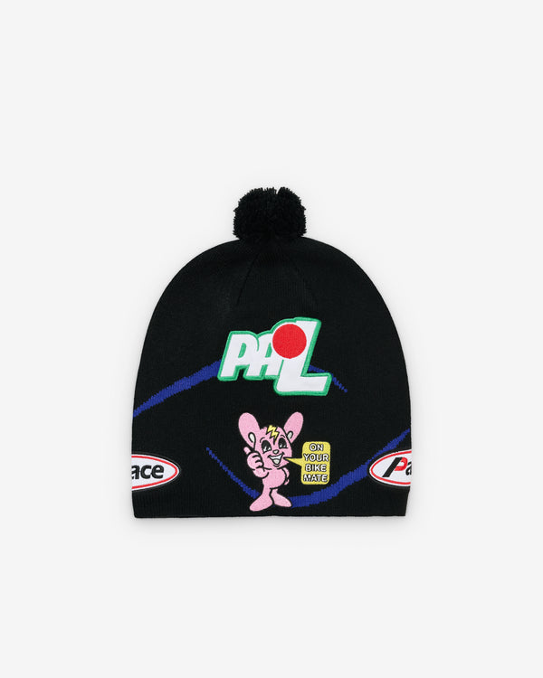 Palace - Men's On Ya Bike Nein Cuff Beanie - (Black)