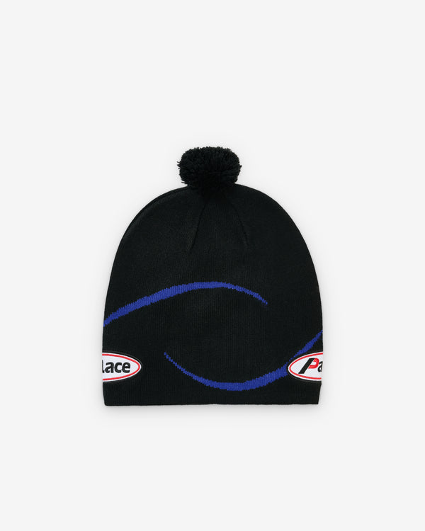 Palace - Men's On Ya Bike Nein Cuff Beanie - (Black)