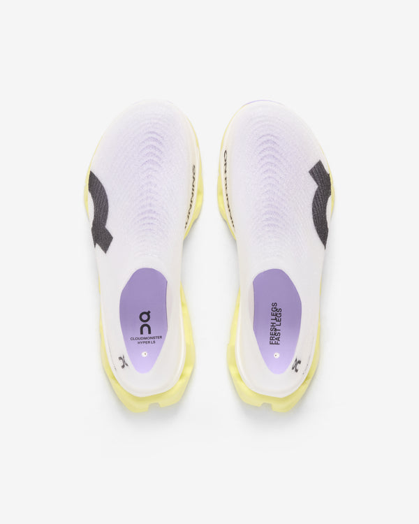 On-Running - Men's Cloudmonster 3 Hyper - (Limelight/Bloom)