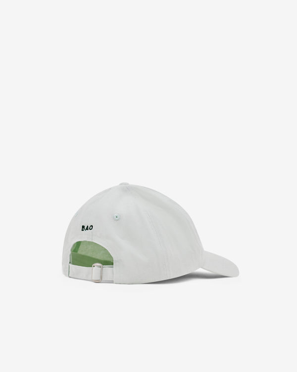 Bao - Year Of The Snake Cap - (White)