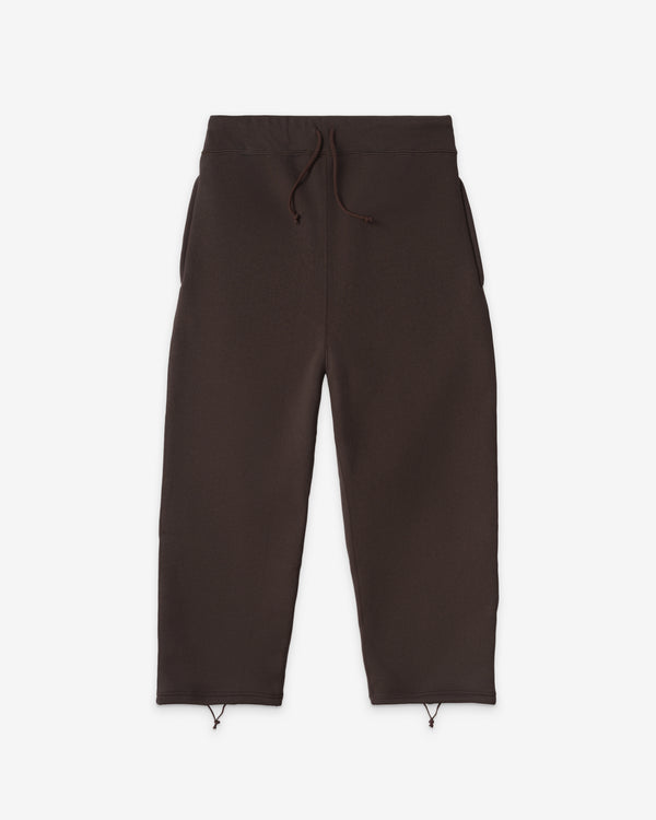 Cease - Men's Open Hem C-Seam Sweatpants - (Cocoa Brown)
