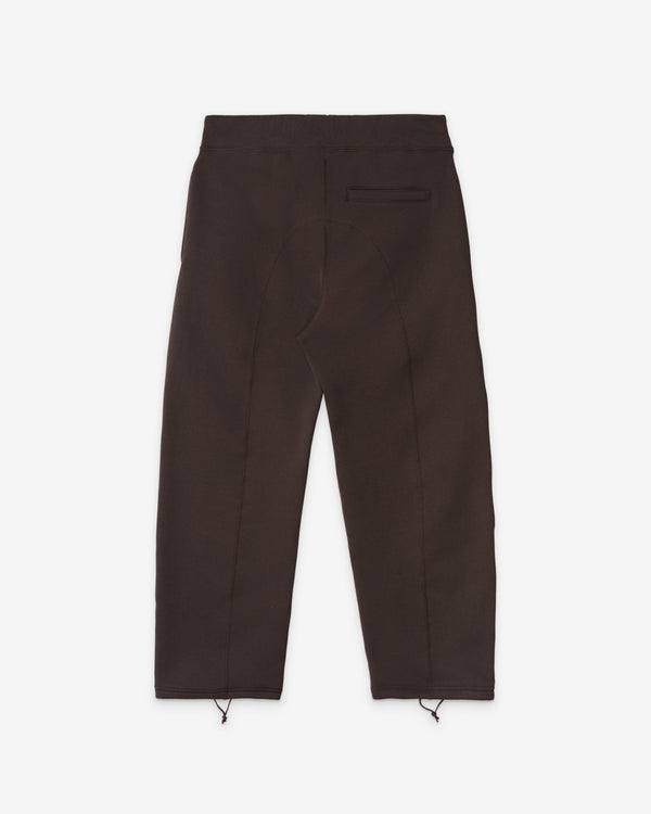 Cease - Men's Open Hem C-Seam Sweatpants - (Cocoa Brown)