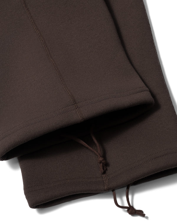 Cease - Men's Open Hem C-Seam Sweatpants - (Cocoa Brown)