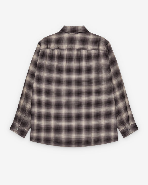 Our Legacy - Men's Every Shirt - (Taos Check Saloon Tencel)