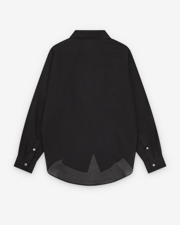 Our Legacy - Women's Jumble Shirt - (Black Echo Pristine Voile)