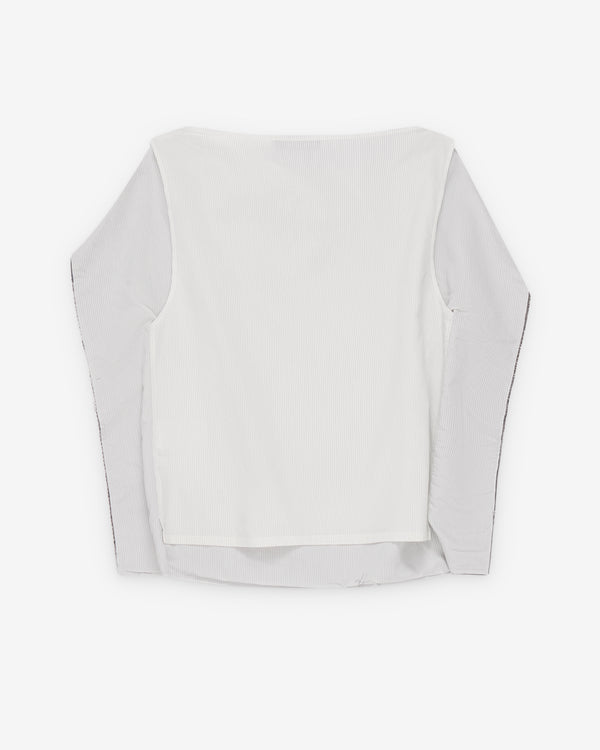 Our Legacy - Women's Raw Top - (Midnight Line Stripe Modalux)