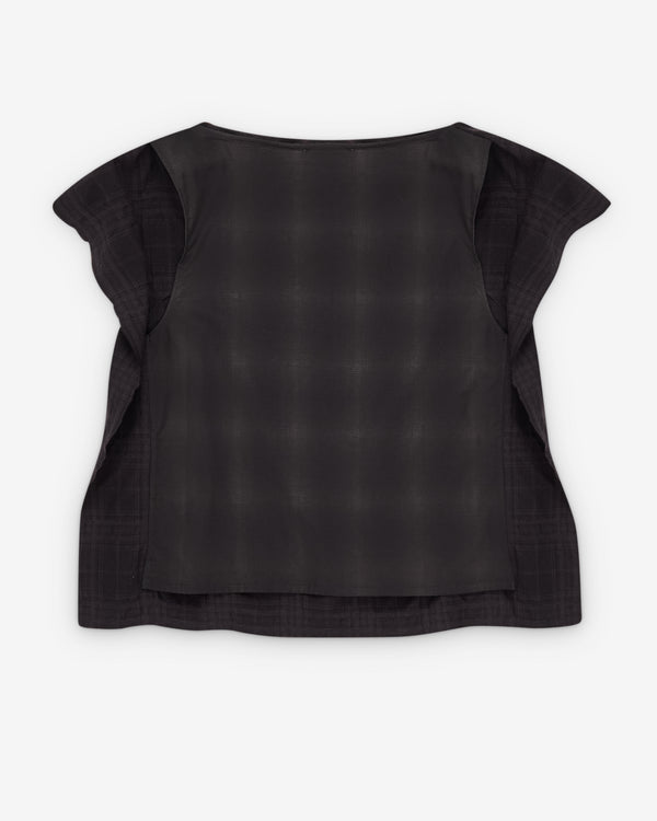 Our Legacy - Women's Raw Top - (Sitka Check)