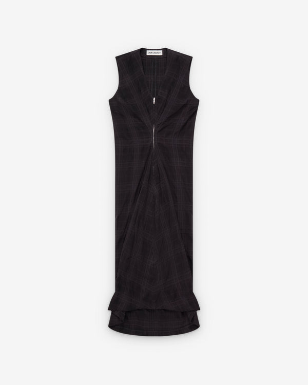 Our Legacy - Women's Figure Dress - (Sitka Check)