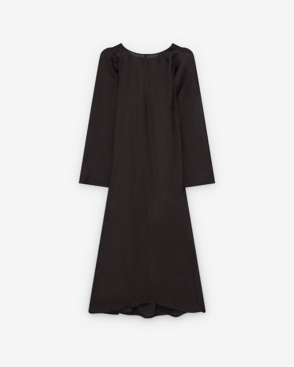 Our Legacy - Women's Shift Dress - (Root Brown)