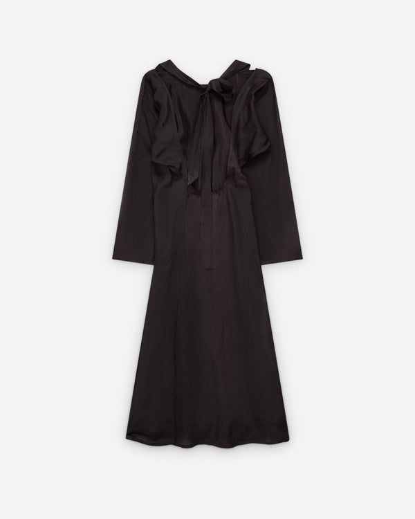 Our Legacy - Women's Shift Dress - (Root Brown)