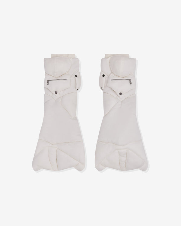 Oscar Ouyang - Men's Gundam Puffer Leg Warmers - (White)