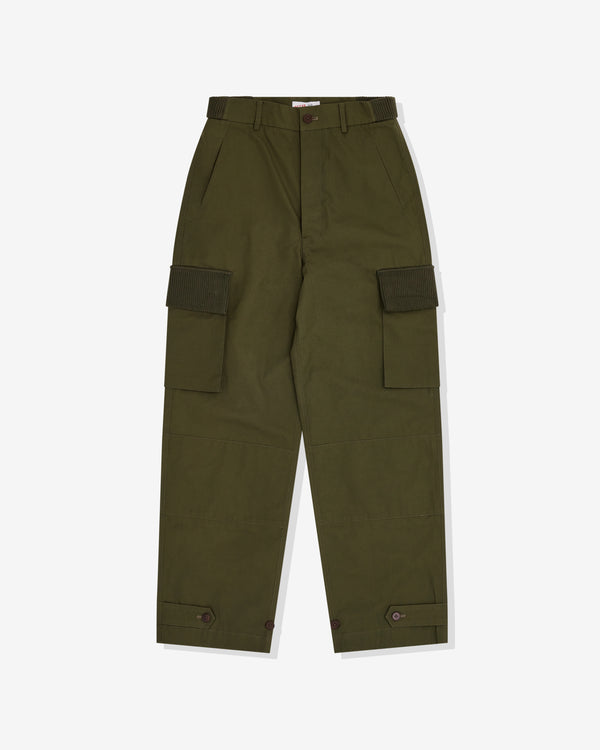 Oscar Ouyang - Men's Cargo Trousers  - (Khaki)