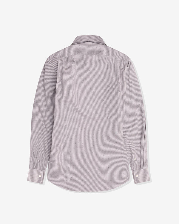Oscar Ouyang - Men’s Slim Fit Shirt - (Cream)