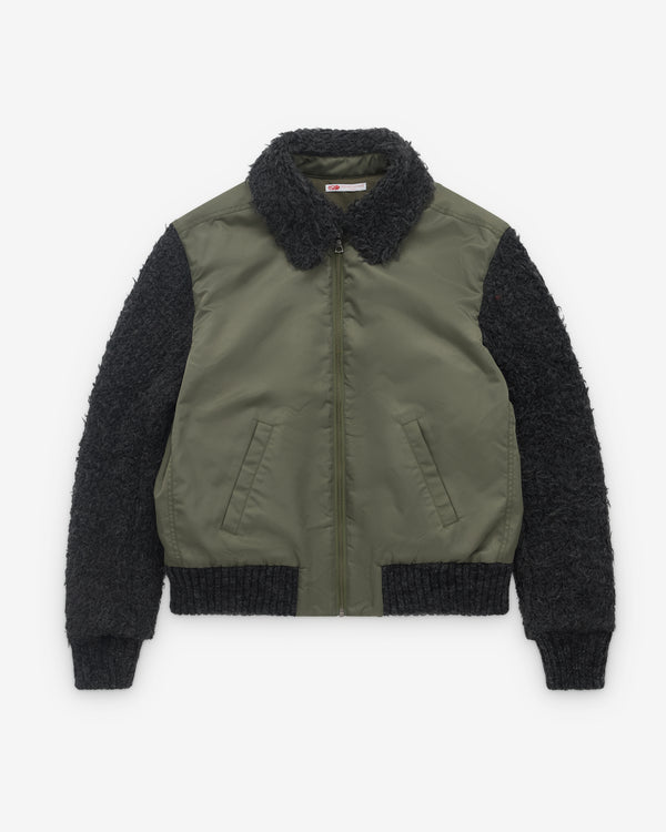 Oscar Ouyang - Men’s Bomber Jacket - (Green)