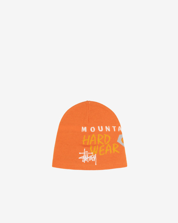 Stüssy - Mountain Hardwear Caelum™ Dome Beanie - (Alert Orange)