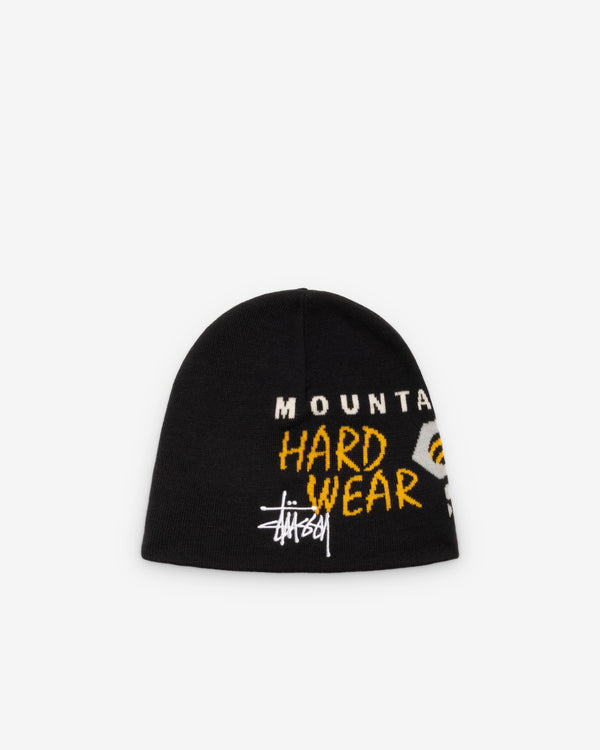 Stüssy - Men's Mountain Hardwear Caelum Dome Beanie - (Black)