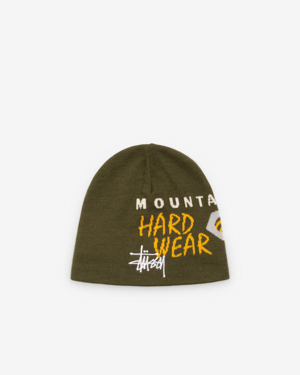 Stüssy - Men's Mountain Hardwear Caelum Dome Beanie - (Green)
