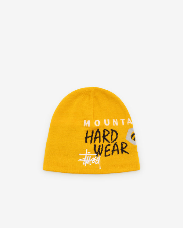 Stüssy - Men's Mountain Hardwear Caelum Dome Beanie - (Yellow)
