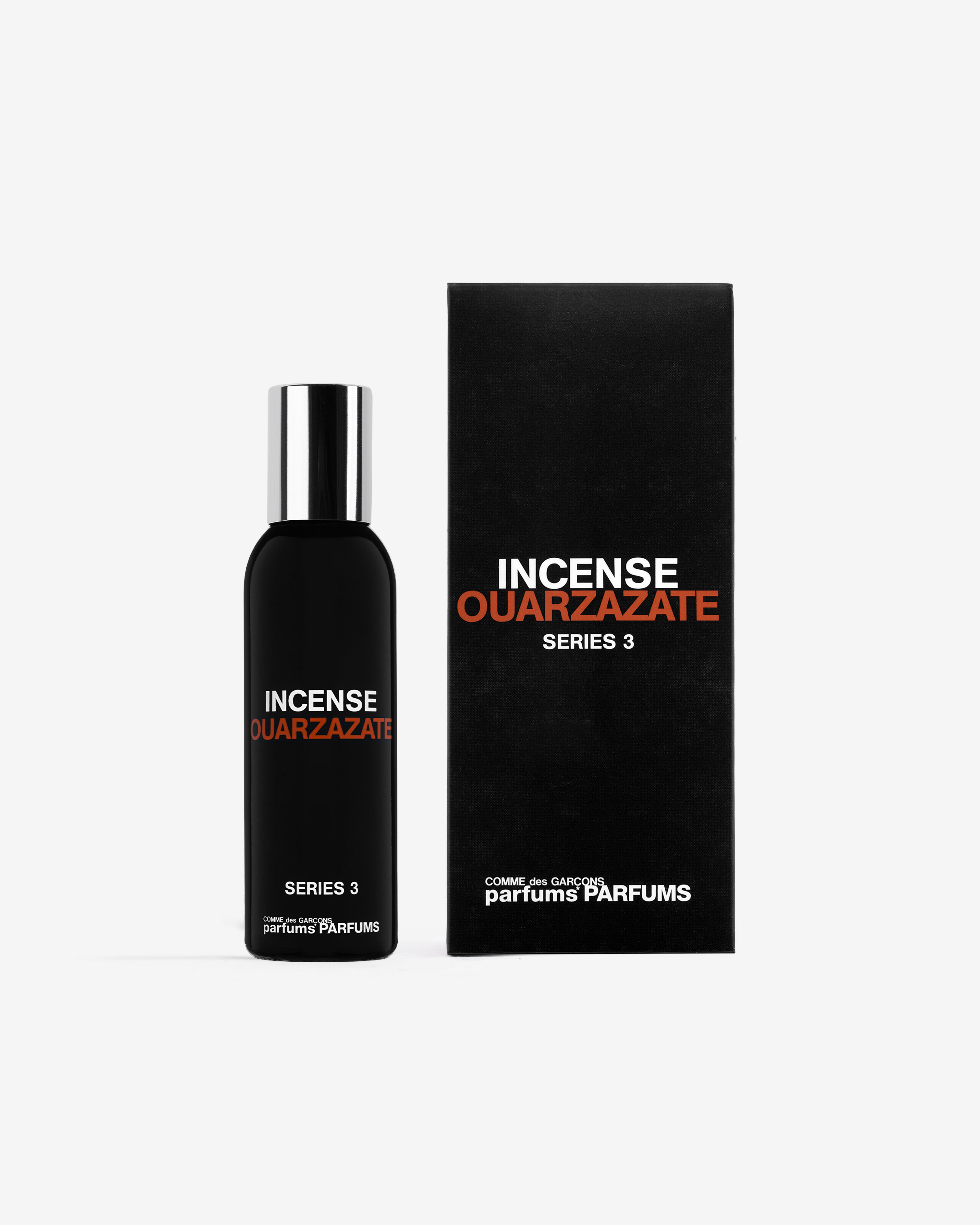 COMME des GARCONS　bougie. incense.parfum CDG Parfum: Series 3: Incense Eau de Toilette Ourzazat (50ml